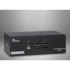 Inter-Tech KVM jungiklis AS-42HA HDMI, 4 prievadas, metalinis
