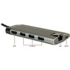„Inter-Tech“ prijungimo stotis „Argus GDC-802 USB-C 1xHDMI Mobile“.