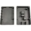 Inter-Tech ODS-716 dėklas, skirtas Raspberry Pi 4B, juodas, skirtas Raspberry Pi 4 Modell B