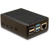 Raspberry Pi INTER-TECH ODS-716 Gehaeuse fuer Raspberry PI 4 Modell B