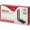 Inter-Tech Inter-Tech Wi-Fi6E+ BT5.2 PCIe Adapteris tinklo plokštė