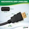 Kabelis InLine ® Sertifikuotas Ultra didelio greičio HDMI kabelis M / M 8K4K aukso plakiruotas juoda 1.5m