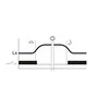 Prietemos jungiklis F&amp;F 10A/230V/IP65 baltas