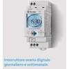 Finder Elektroninis savaitinis / dienos programuotojas 1P 230V AC (12.51.8.230.0000)