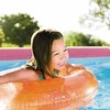 Vaikiškas apvalus baseinas su rėmais 244x76 cm rožinės spalvos INTEX 28290