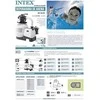 Baseino smėlio filtras su pompa Intex Krystal Clear SX2100