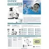 Baseino smėlio filtras su pompa Intex Krystal Clear SX3200, 9200 l/val