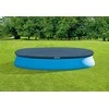 Baseino uždangalas INTEX Krystal Clear, 457 cm