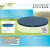Baseino uždangalas INTEX Krystal Clear, 457 cm