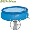 Baseinas INTEX Easy Set 457X84 cm su filtravimo pompa