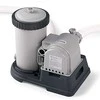Intex Baseino filtravimo pompa, didelis srautas, sodo baseinams, su filtro kasete ir žarnomis, 9463 L/h