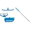 Plaukimo baseino valymo reikmenys hoover su tinklu INTEX 29057
