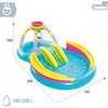 Pripučiama žaidimų aikštelė „Intex 56137 Rainbow“