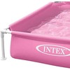 Surenkamas baseinas INTEX Mini Frame, 122x122x30cm žalias 57172NP