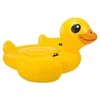 Pripučiamas žaislas INTEX Mega Yellow Duck Island, 147x147x81cm geltonas 57556NP