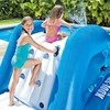 Intex pripučiama vandens čiuožykla, prijungiama prie laistymo žarnos, 3,33 × 2,06 × 1,17 m, 58849