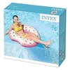 Pripučiamas žaislas INTEX Donut Tube, 107x99cm rožinis 56265NP