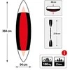 Pripučiama Baidarė (dvivietė) INTEX Excursion Pro K2, Kayak 384x94x46cm
