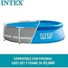 Telone Intex Baseino uždangalas, mėlynas, 348cm, polietilenas