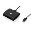 Klaviatūra Skaitytuvas IOGear USB-C CAC Card Reader