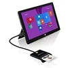 IOGear iogear GSR212 Juodas prieigos kontrolės skaitytuvas