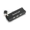 HUB USB IOGear 4x USB-A 2.0 (GUH285W6)