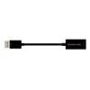 Kabelis IOGear DisplayPort - HDMI 0.15m juoda (GDPHD4KA)