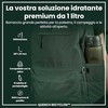 Gertuvė ion8 Leak Proof Bottle Dark Žalias 1000ml