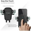 „iOttie Easy One Touch Wireless 2“ ventiliacijos angos ir CD laikiklis