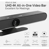 Internetinė kamera Ipevo Ipevo KFT VC-B4K Videokonferensystem UHD 4K juodas