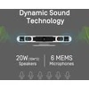 Internetinė kamera Ipevo Ipevo KFT VC-B4K Videokonferensystem UHD 4K juodas