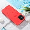 Devia Juodas silikoninis dėklas iPhone 12 Pro Max telefonui