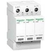 Schneider Electric Viršįtampio ribotuvas PV IPRD -DC40R-T2-3-1000 3-pole Type2 / C 65 kA su kontaktu A9L40281