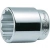 3/4" Dvylikakampė galvutė KOKEN 22 mm