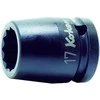 1/2" dvylikakampė smūginė galvutė KOKEN 14405M 17 mm