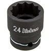 1/2" dvylikakampė smūginė galvutė KOKEN 14405M 24 mm