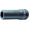 3/4" ilga šešiakampė smūginė galvutė KOKEN 22 mm