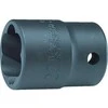 Smeigių/varžtų išsukimo galvutė 1/2" KOKEN 19 mm