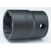 Smeigių/varžtų išsukimo galvutė 1/2" KOKEN 21 mm