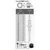Smūginis TORX antgalis KOKEN 107-16T T60