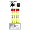 Smūginis antgalis KOKEN Torx 107-11T T60