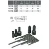 Prailgintas smūginių antgalių adapteris 1/2"-1/4" KOKEN