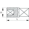 Adapteris iš 3/4" į 1/2" Irimo