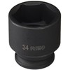 Šešiakampė smūginė galvutė 34mm 1/2" Irimo blisteryje