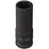Prailginta šešiakampė smūginė galvutė 19mm 1/2" Irimo blisteryje