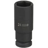 Prailginta šešiakampė smūginė galvutė 24mm 1/2" Irimo blisteryje