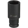 Prailginta šešiakampė smūginė galvutė 27mm 1/2" Irimo blisteryje