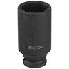 Prailginta šešiakampė smūginė galvutė 30mm 1/2" Irimo blisteryje