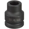 Šešiakampė smūginė galvutė 19mm 3/4" Irimo