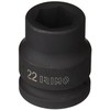 Šešiakampė smūginė galvutė 22mm 3/4" Irimo